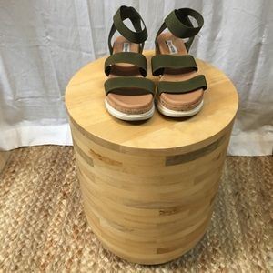 Steve Madden Bandi platform wedge sandal